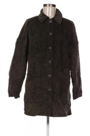 Damski płaszcz Denim&Co., Rozmiar L, Kolor Zielony, Cena 90,99 zł