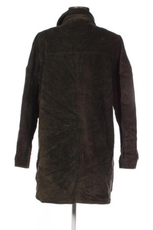 Damski płaszcz Denim&Co., Rozmiar L, Kolor Zielony, Cena 90,99 zł