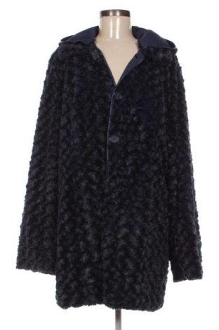Palton de femei Dennis Basso, Mărime XL, Culoare Albastru, Preț 273,99 Lei
