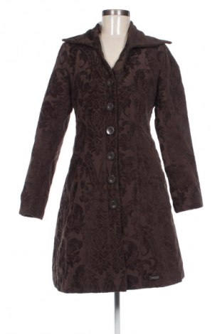 Damenmantel Desigual, Größe L, Farbe Braun, Preis € 104,99