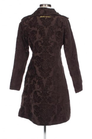 Damenmantel Desigual, Größe L, Farbe Braun, Preis € 104,99