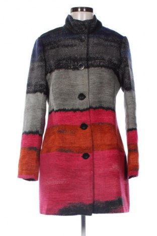 Γυναικείο παλτό Desigual, Μέγεθος L, Χρώμα Πολύχρωμο, Τιμή 88,86 €