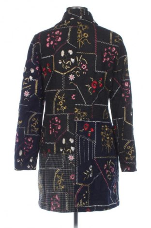 Дамско палто Desigual, Размер S, Цвят Многоцветен, Цена 194,99 лв.