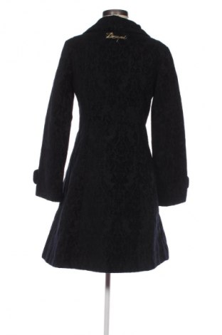 Дамско палто Desigual, Размер M, Цвят Черен, Цена 150,54 лв.
