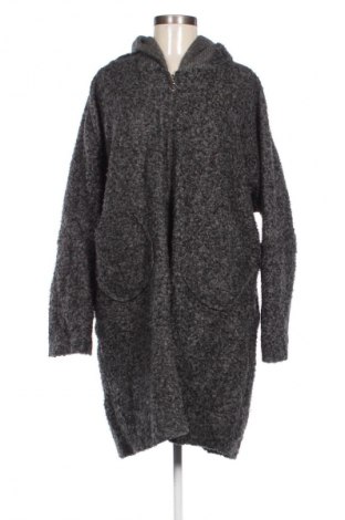 Damski płaszcz Diverse, Rozmiar XL, Kolor Szary, Cena 239,99 zł