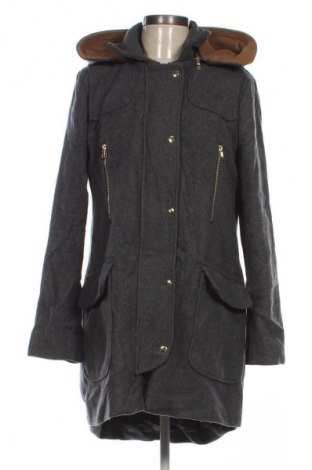 Palton de femei F&F, Mărime M, Culoare Gri, Preț 149,99 Lei