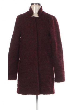Дамско палто F&F, Размер S, Цвят Червен, Цена 37,99 лв.
