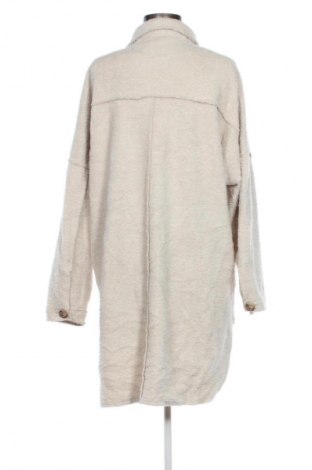 Palton de femei Fashion nova, Mărime L, Culoare Ecru, Preț 100,99 Lei