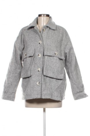 Дамско палто Fb Sister, Размер M, Цвят Сив, Цена 49,99 лв.