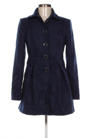Дамско палто Forever New, Размер M, Цвят Син, Цена 157,99 лв.