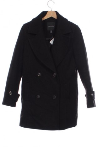 Γυναικείο παλτό Forever New, Μέγεθος XS, Χρώμα Μαύρο, Τιμή 66,99 €