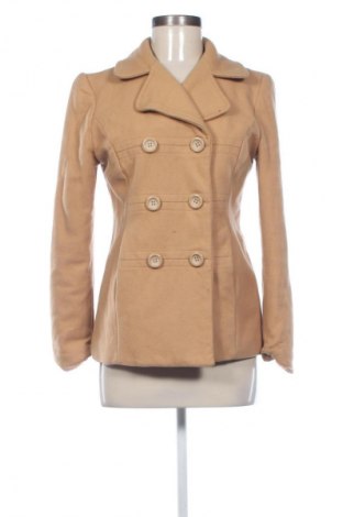 Дамско палто Gap, Размер M, Цвят Бежов, Цена 82,00 лв.