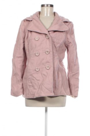 Дамско палто Gap, Размер L, Цвят Розов, Цена 58,99 лв.