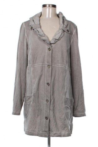 Дамско палто Gina Laura, Размер M, Цвят Сив, Цена 135,27 лв.