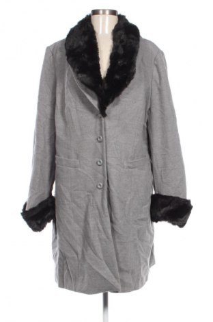 Damski płaszcz Gloockler, Rozmiar XXL, Kolor Szary, Cena 214,99 zł