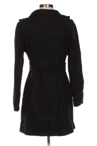 Дамско палто Guess, Размер S, Цвят Черен, Цена 159,99 лв.