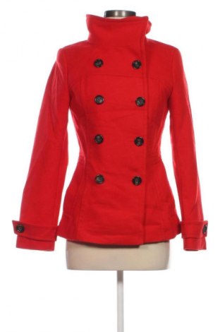 Damenmantel H&M, Größe XS, Farbe Rot, Preis 23,99 €