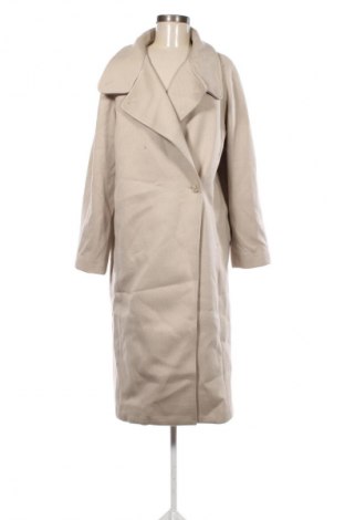 Дамско палто H&M, Размер S, Цвят Бежов, Цена 68,99 лв.