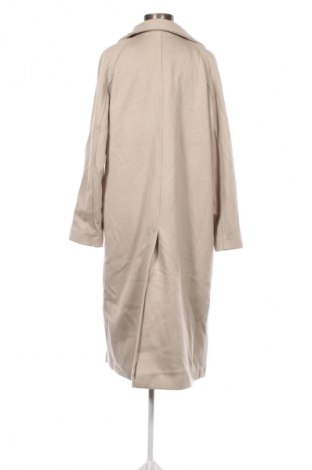 Дамско палто H&M, Размер S, Цвят Бежов, Цена 68,99 лв.