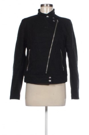 Palton de femei H&M, Mărime M, Culoare Negru, Preț 91,99 Lei
