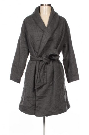 Дамско палто H&M, Размер XL, Цвят Сив, Цена 53,99 лв.