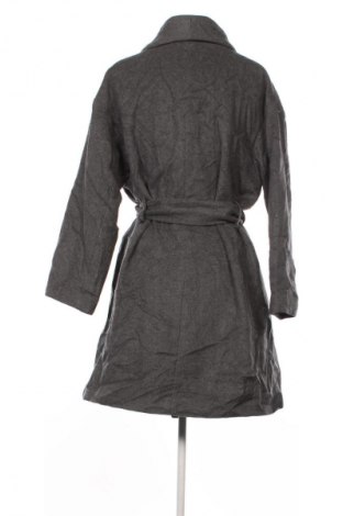 Дамско палто H&M, Размер XL, Цвят Сив, Цена 53,99 лв.