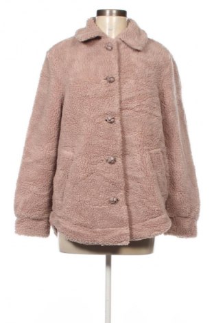 Дамско палто H&M, Размер S, Цвят Пепел от рози, Цена 88,99 лв.