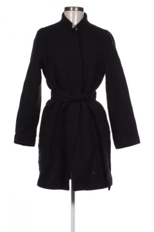 Дамско палто H&M, Размер S, Цвят Черен, Цена 76,99 лв.