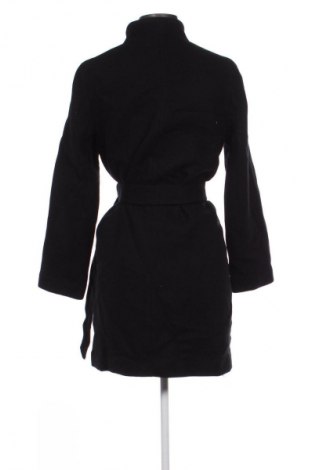 Дамско палто H&M, Размер S, Цвят Черен, Цена 76,99 лв.