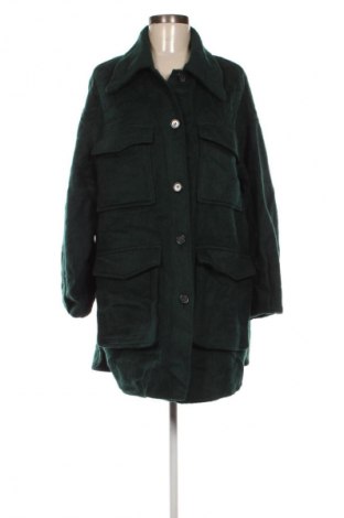 Γυναικείο παλτό H&M, Μέγεθος M, Χρώμα Πράσινο, Τιμή 20,99 €
