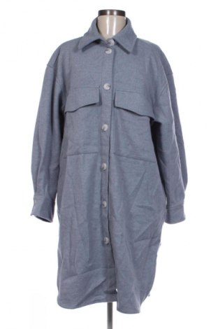 Дамско палто H&M, Размер M, Цвят Син, Цена 29,99 лв.