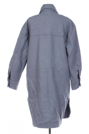 Дамско палто H&M, Размер M, Цвят Син, Цена 29,99 лв.