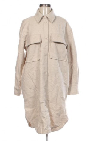 Γυναικείο παλτό H&M, Μέγεθος M, Χρώμα  Μπέζ, Τιμή 23,99 €