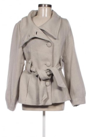 Damski płaszcz H&M, Rozmiar XL, Kolor Beżowy, Cena 202,30 zł