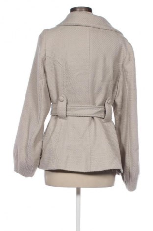 Damski płaszcz H&M, Rozmiar XL, Kolor Beżowy, Cena 202,30 zł