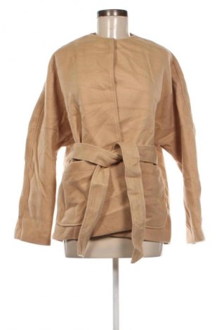 Palton de femei H&M, Mărime XS, Culoare Bej, Preț 219,99 Lei