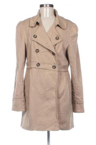 Γυναικείο παλτό H&M, Μέγεθος XL, Χρώμα  Μπέζ, Τιμή 29,67 €