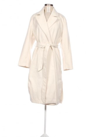 Дамско палто H&M, Размер S, Цвят Екрю, Цена 38,99 лв.