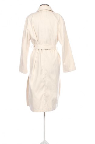 Дамско палто H&M, Размер S, Цвят Екрю, Цена 38,99 лв.