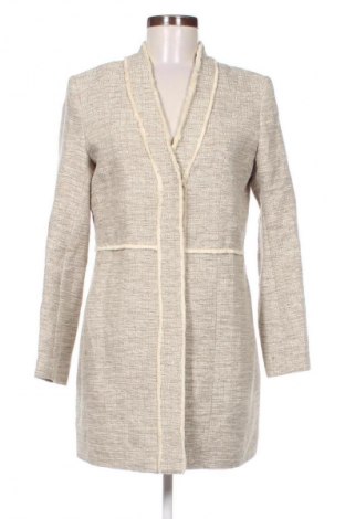 Palton de femei H&M, Mărime M, Culoare Bej, Preț 152,63 Lei