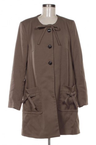 Дамско палто H&M, Размер XL, Цвят Кафяв, Цена 93,84 лв.