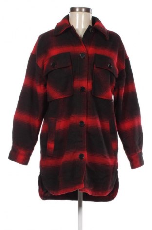 Дамско палто H&M Divided, Размер S, Цвят Многоцветен, Цена 30,99 лв.