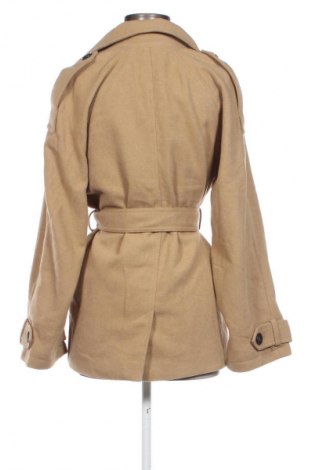 Дамско палто H&M Divided, Размер XS, Цвят Кафяв, Цена 88,00 лв.