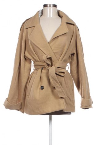 Дамско палто H&M Divided, Размер XS, Цвят Кафяв, Цена 88,00 лв.