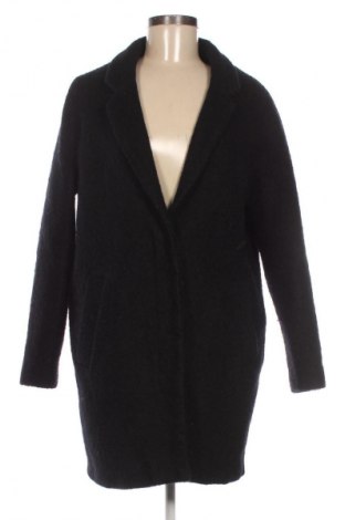 Дамско палто H&M Divided, Размер XL, Цвят Черен, Цена 58,00 лв.