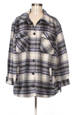 Дамско палто H&M Divided, Размер XL, Цвят Многоцветен, Цена 32,99 лв.