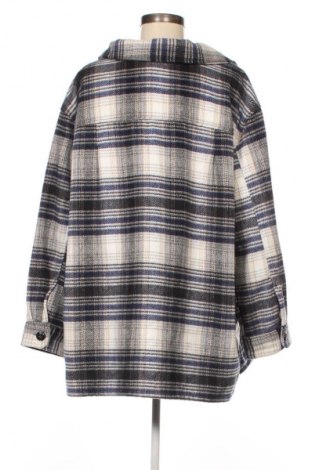 Дамско палто H&M Divided, Размер XL, Цвят Многоцветен, Цена 32,99 лв.