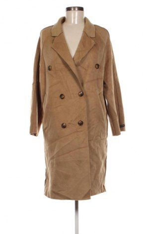 Damski płaszcz Hand Made, Rozmiar M, Kolor Brązowy, Cena 90,99 zł
