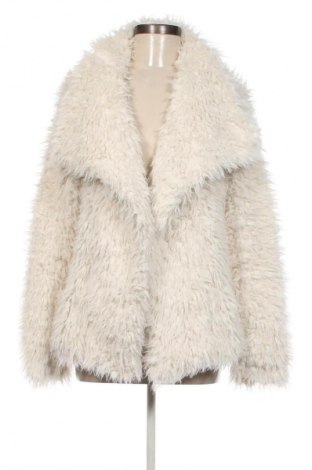 Γυναικείο παλτό Hollister, Μέγεθος L, Χρώμα Λευκό, Τιμή 27,99 €