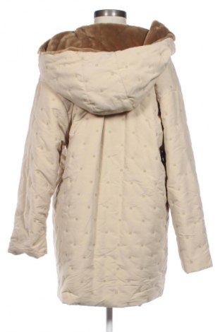 Damski płaszcz Hucke, Rozmiar M, Kolor Beżowy, Cena 65,99 zł